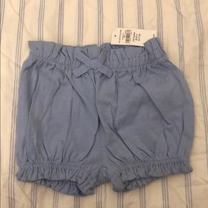 NWT: Gap bloomers, 3-6 Months